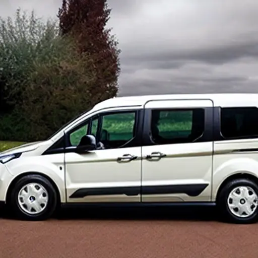 Замена актуатора заслонки отопителя Ford Tourneo connect