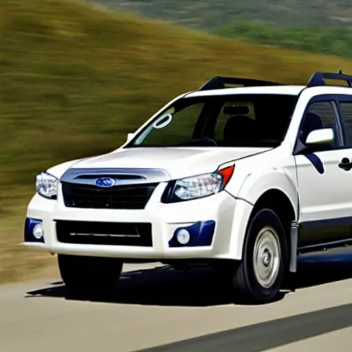 Удаление катализатора Subaru Baja 2002 2007