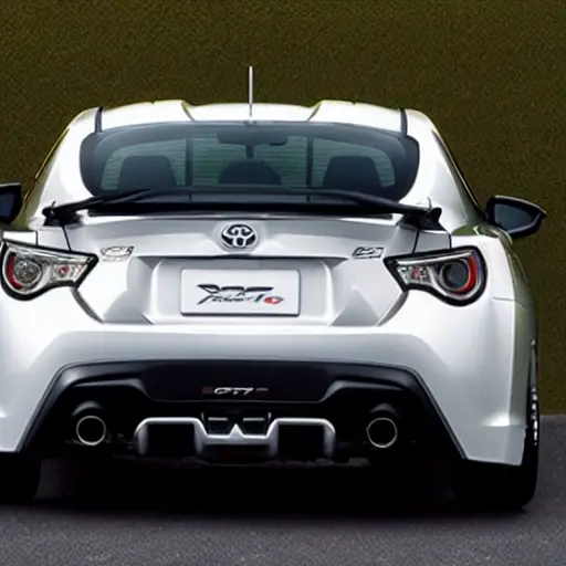 Удаление катализатора Toyota GT 86 2012
