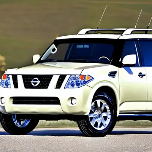 Удаление катализатора Nissan Armada 2003