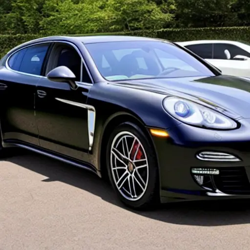 Удаление катализатора Porsche Panamera 2009