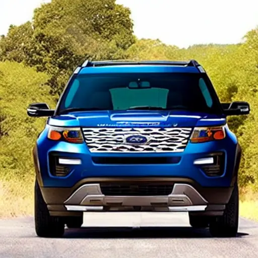 Замена опоры переднего амортизатора Ford Explorer