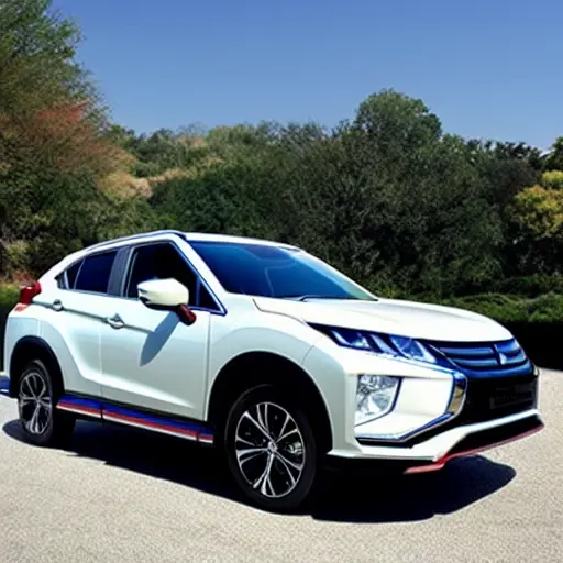 Удаление катализатора Mitsubishi Eclipse Cross 2017