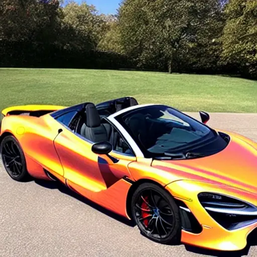 Удаление катализатора McLaren 720S Spider 2019 2022