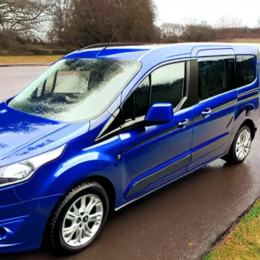 Замена переднего амортизатора Ford Tourneo connect