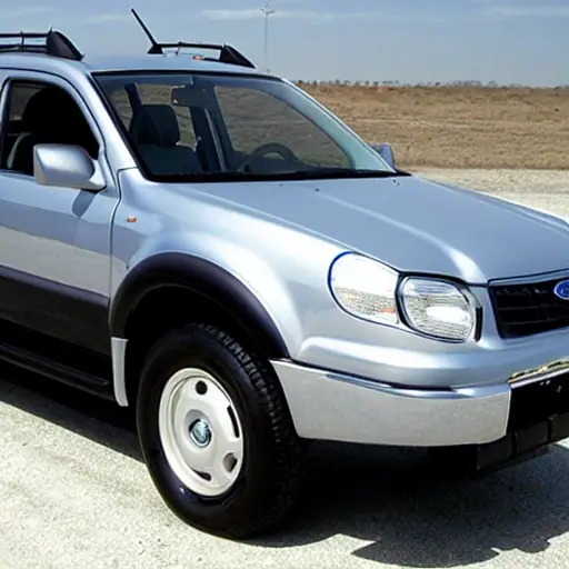 Замена масла в АКПП Subaru Baja 2002 2007