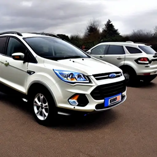 Замена пускорегулирующего устройства фары Ford Kuga c520