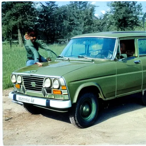 Замена масла в АКПП UAZ Buhanka 1985