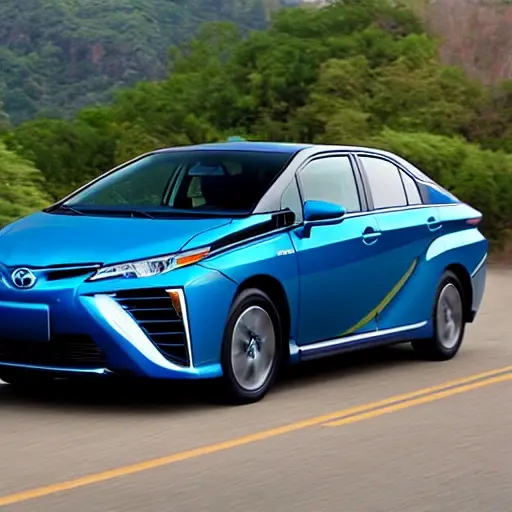 Удаление катализатора Toyota Mirai 2014