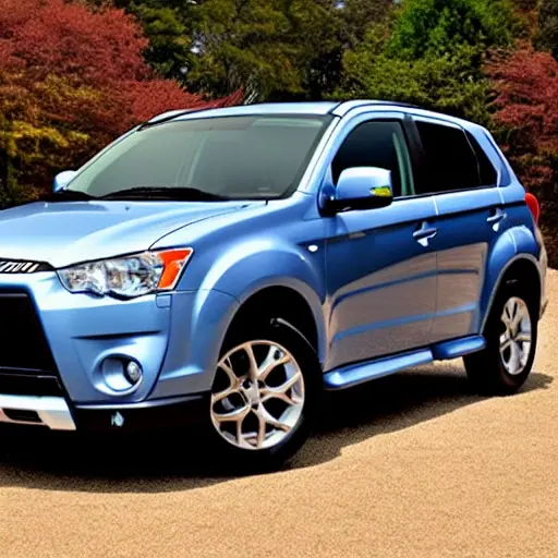Удаление катализатора Mitsubishi Outlander Sport 2010