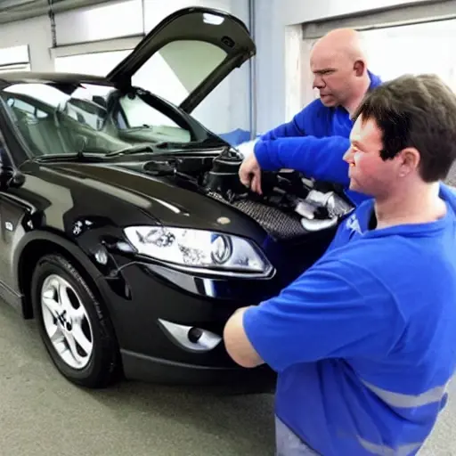 Замена регулировачного болта сход-развала Ford Mondeo