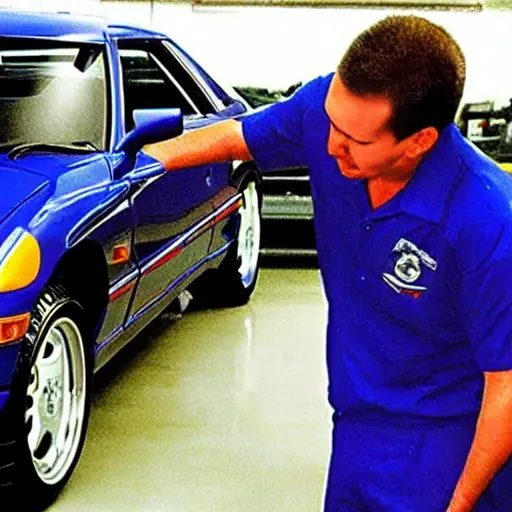 Замена масла в АКПП Mitsubishi 3000 GT 1992 2001