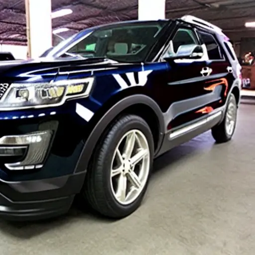 Замена прокладки клапанной крышки Ford Explorer