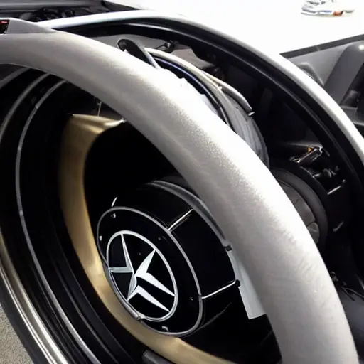 Удаление катализатора Mercedes CLK-class 1997 2010