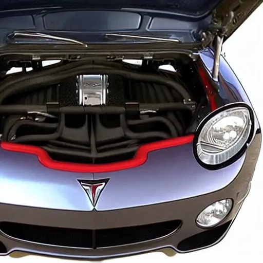 Удаление катализатора Pontiac Solstice 2005 2010