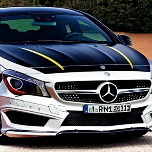 Удаление катализатора Mercedes CLA-class 2013