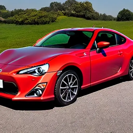 Замена масла в АКПП Toyota GT 86 2012