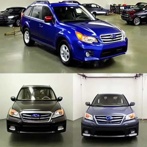 Замена масла в АКПП Subaru XV 2012