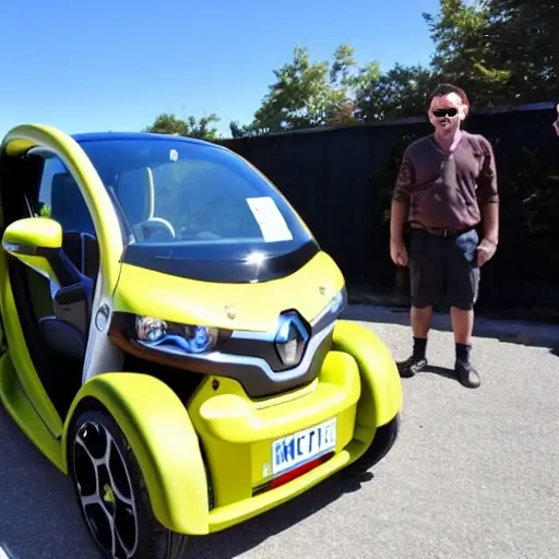 Замена масла в АКПП Renault Twizy 2012