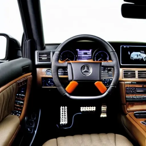 Удаление катализатора Mercedes G-class 1996