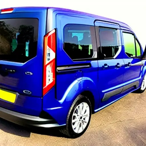 Замена ремня генератора Ford Tourneo connect