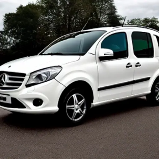 Удаление катализатора Mercedes Citan 2012
