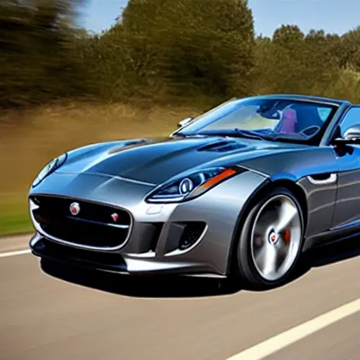 Удаление катализатора Jaguar F-Type 2013