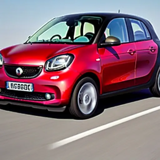 Замена масла в АКПП Smart Forfour 2004