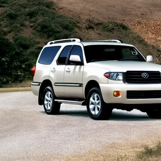 Удаление катализатора Toyota Sequoia 2001