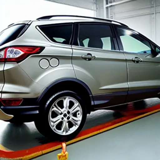 Замена датчика температуры двигателя Ford Kuga c520