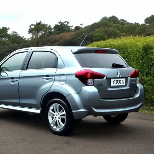 Удаление катализатора Mitsubishi ASX 2010