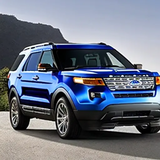 Замена датчика положения коленвала Ford Explorer