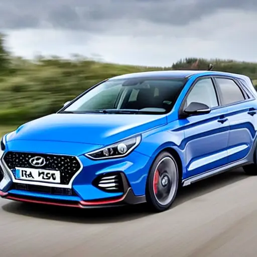 Удаление катализатора Hyundai i30 N 2017