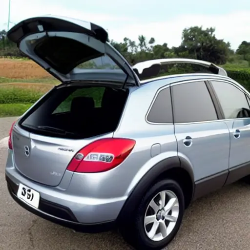 Удаление катализатора Opel Antara 2006 2015