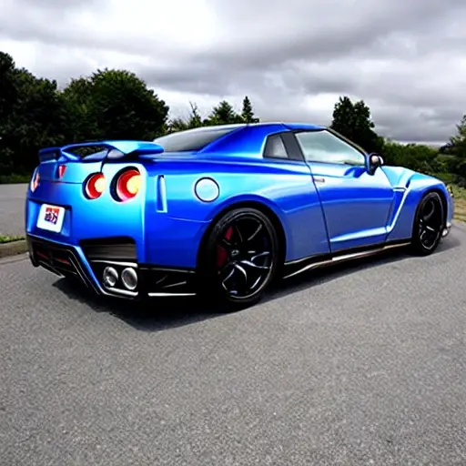 Замена масла в АКПП Nissan GT R 2007