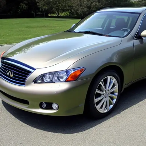 Удаление катализатора Infiniti M 2001 2013