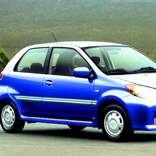 Удаление катализатора Toyota Yaris 1999
