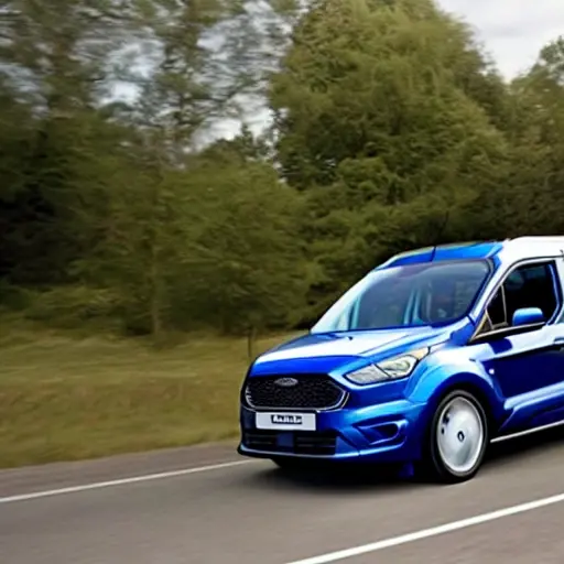Замена гофры глушителя Ford Tourneo connect