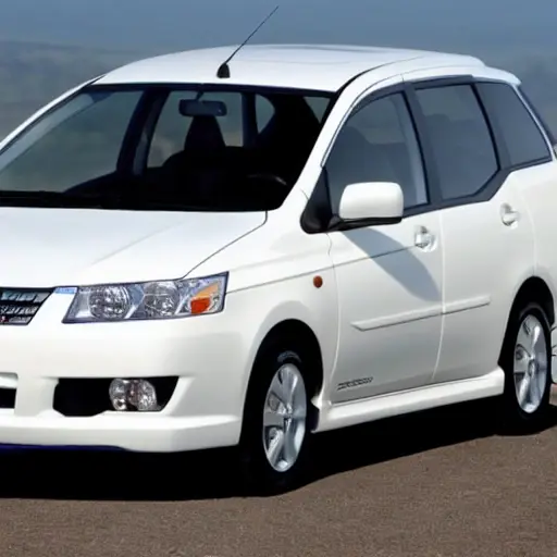 Удаление катализатора Mitsubishi Grandis 2003 2011
