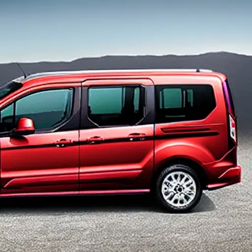 Замена лампы освещения салона Ford Tourneo connect