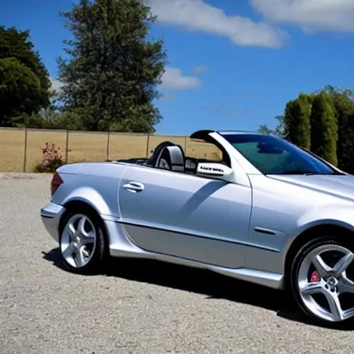 Удаление катализатора Mercedes SLK-class 1996