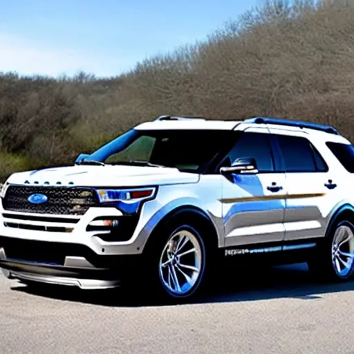 Замена натяжителя цепи ГРМ Ford Explorer