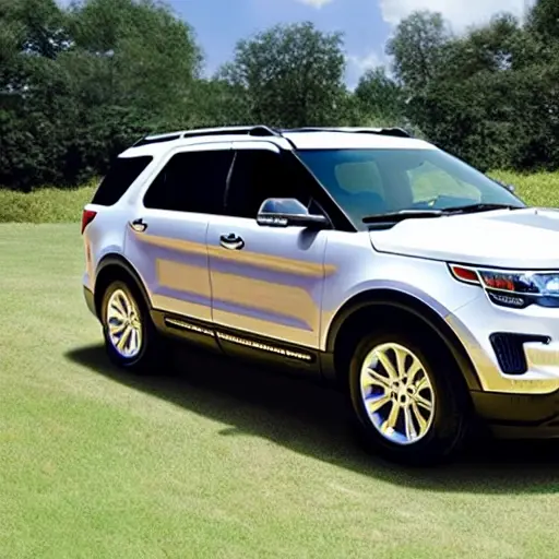 Замена датчика температуры наружного воздуха Ford Explorer