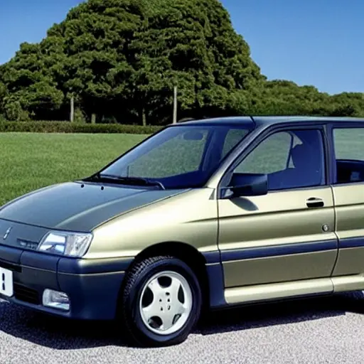 Удаление катализатора Mitsubishi Space Gear 1995 2007