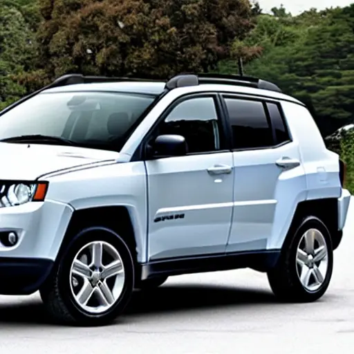 Удаление катализатора Jeep Compass 2007