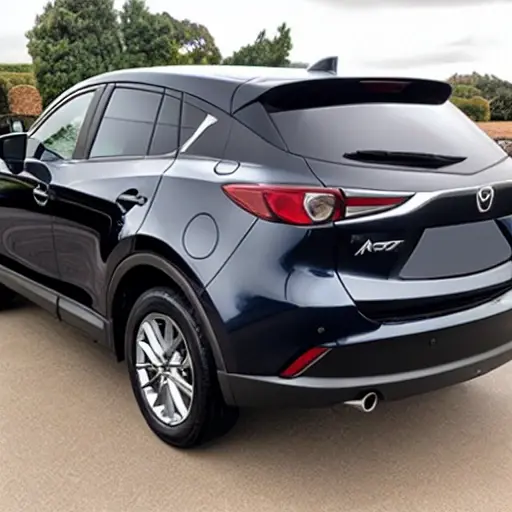 Удаление катализатора Mazda CX-4 2017