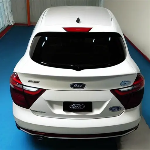 Тонировка задних стекол, полусфера (5% / 15% / 20%) Ford