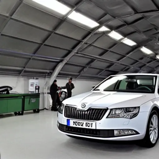 Замена масла в АКПП Skoda Superb 2002