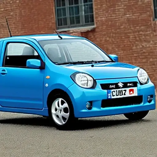 Удаление катализатора Suzuki Alto 2002