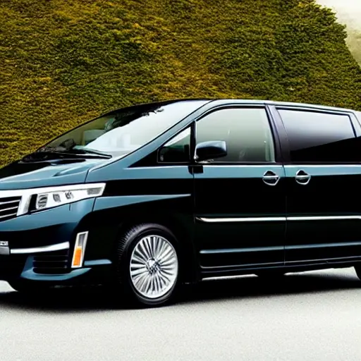 Удаление катализатора Toyota Alphard 2002